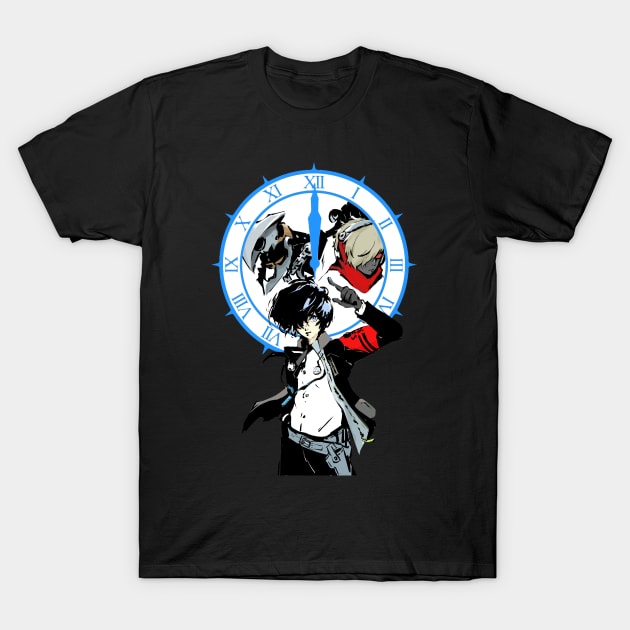 P3R T-Shirt by BUSTLES MOTORCYCLE